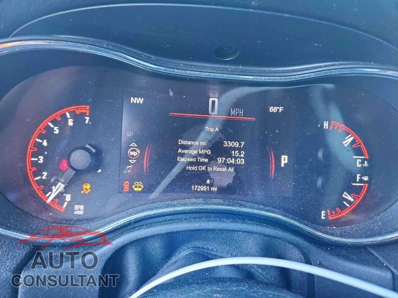 DODGE DURANGO 2014 - 1C4RDHAG7EC353847