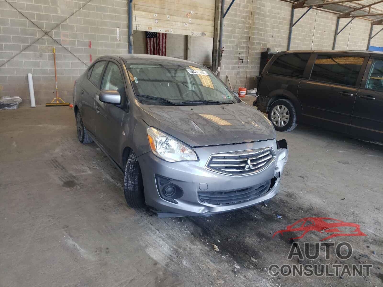 MITSUBISHI MIRAGE 2019 - ML32F3FJ8KHF12317