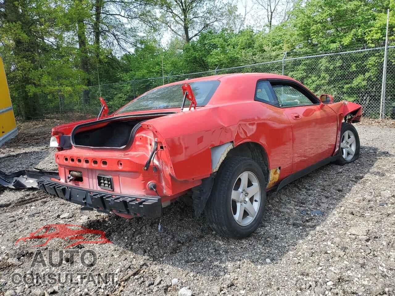 DODGE CHALLENGER 2010 - 2B3CJ4DV2AH314691