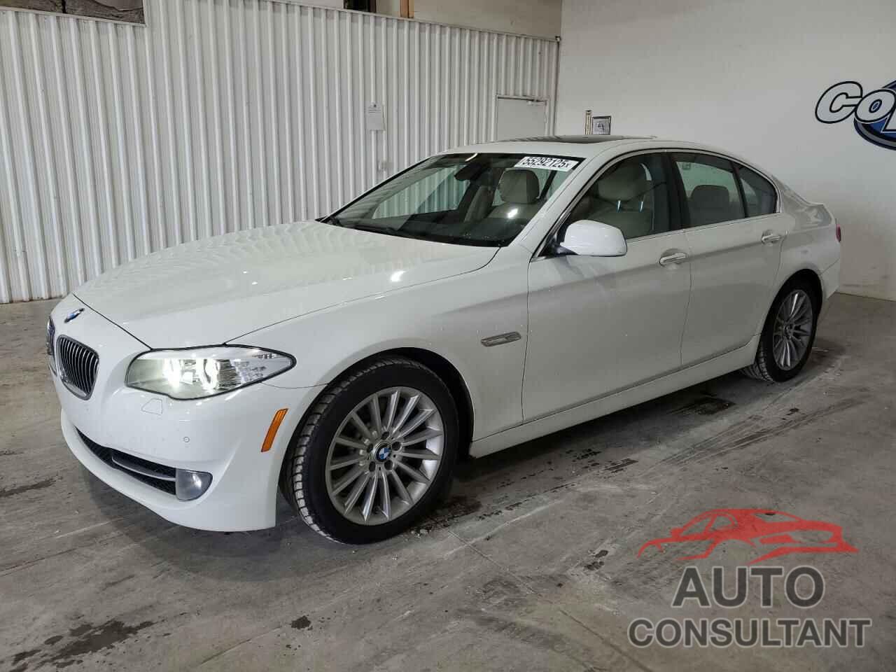 BMW 5 SERIES 2012 - WBAFR7C59CC816060