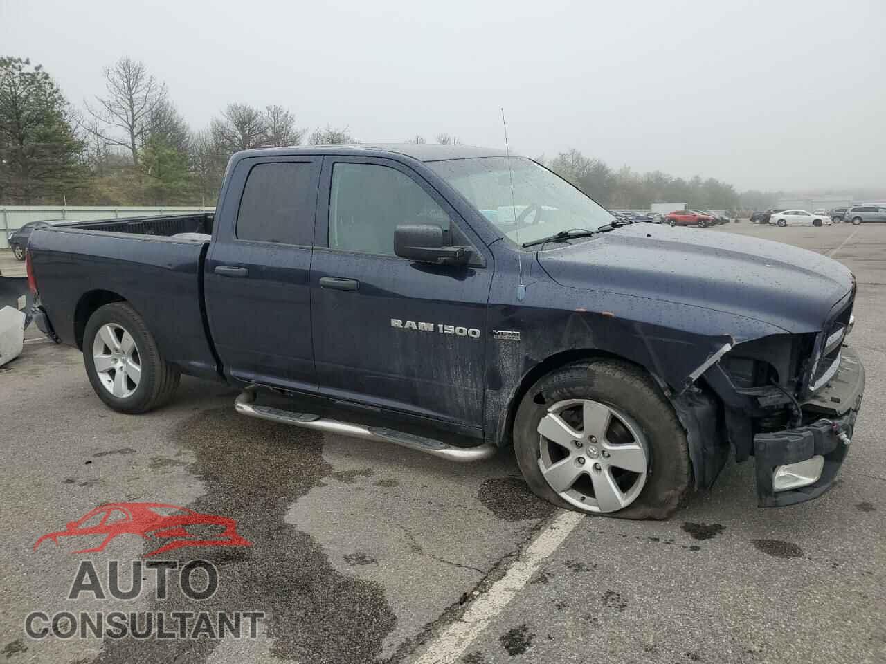 DODGE RAM 1500 2012 - 1C6RD6FT0CS246384