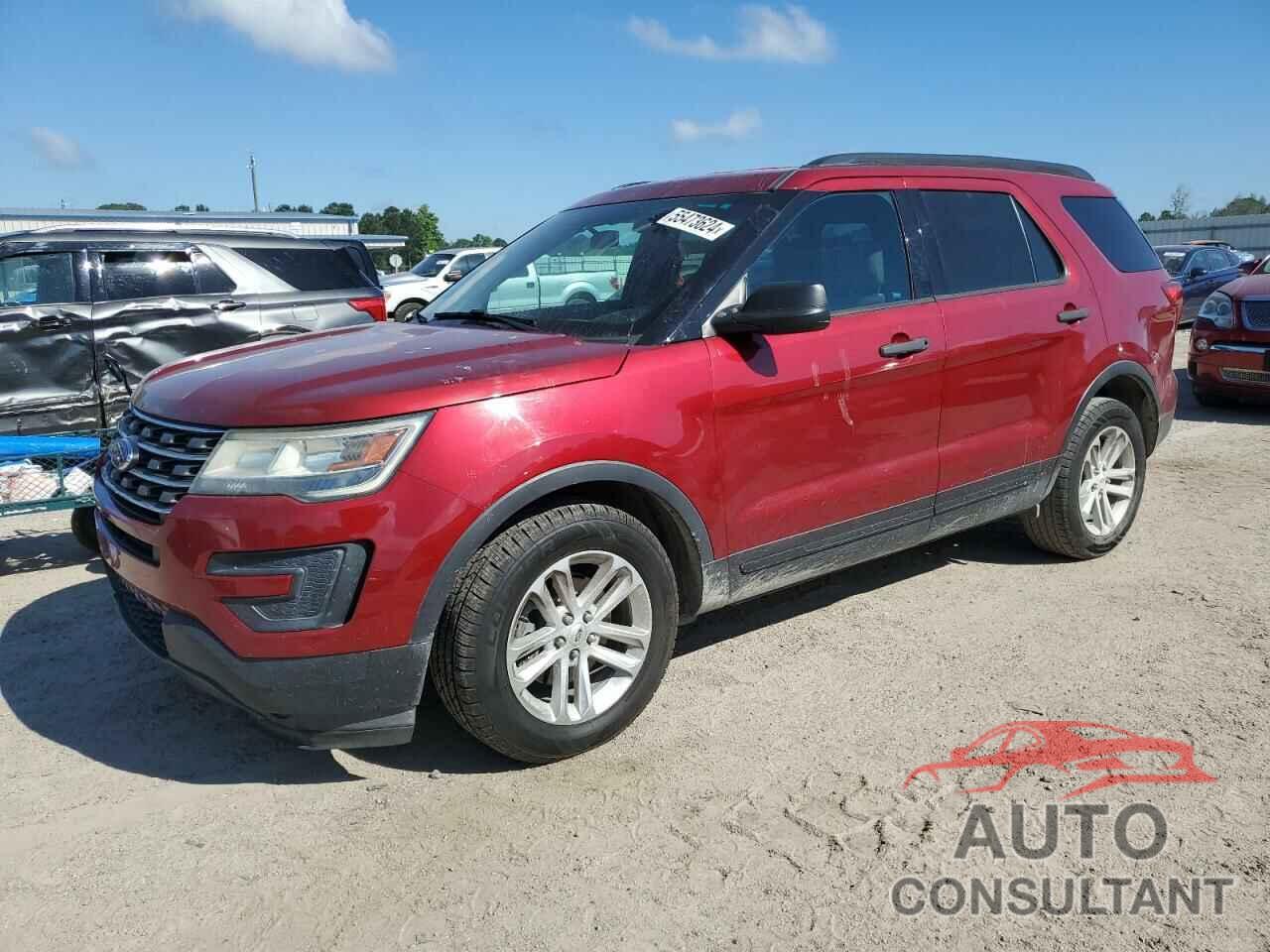 FORD EXPLORER 2017 - 1FM5K7B8XHGA08181