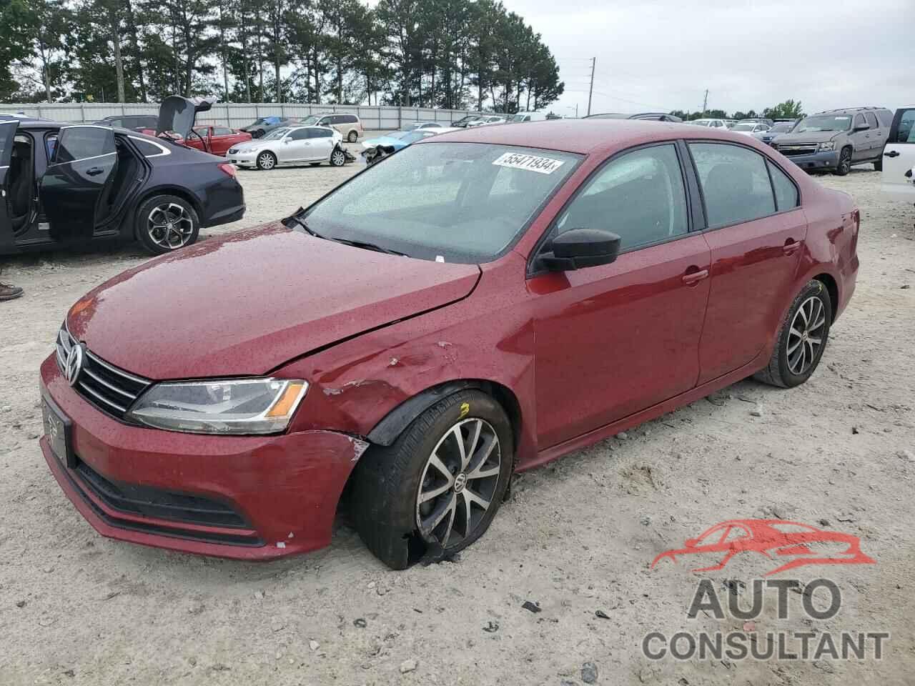 VOLKSWAGEN JETTA 2016 - 3VWB67AJ3GM269833