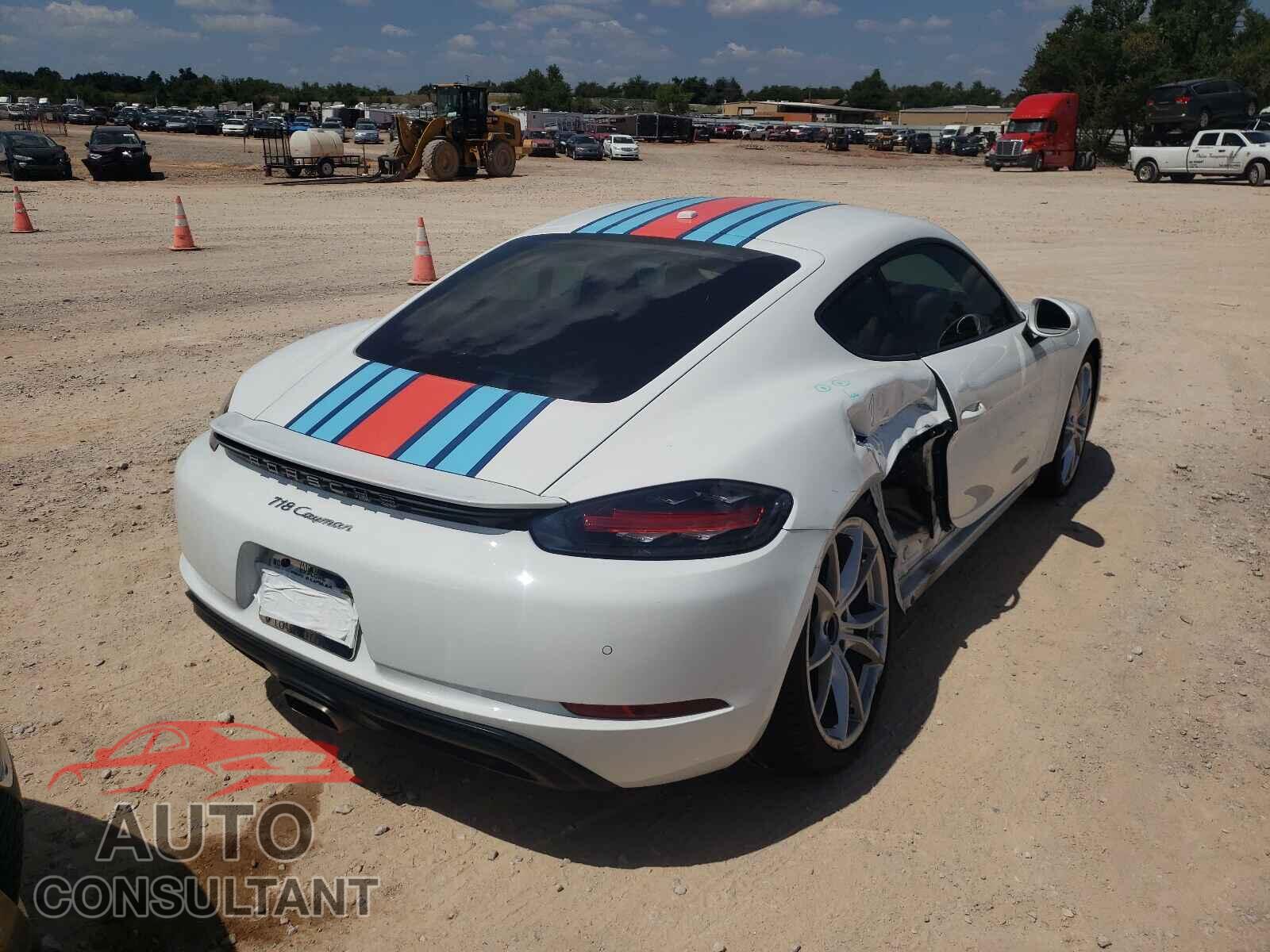 PORSCHE CAYMAN 2017 - WP0AA2A81HS270467