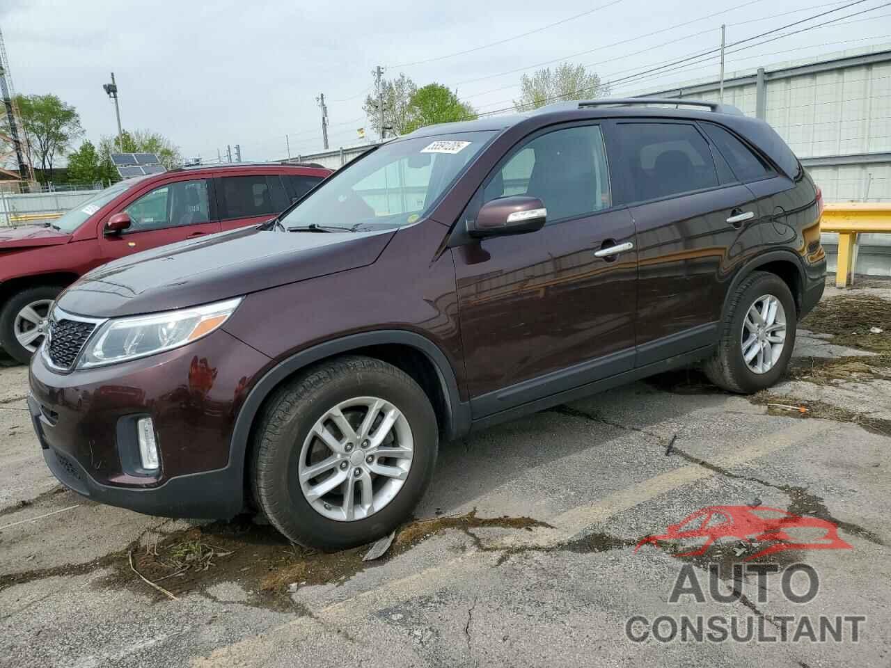 KIA SORENTO 2014 - 5XYKT4A69EG493043