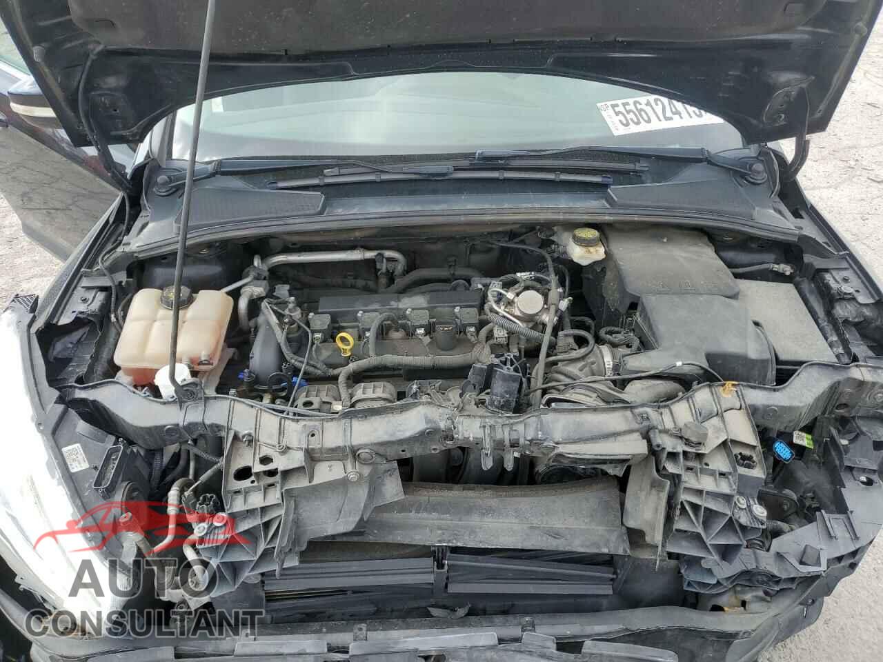 FORD FOCUS 2017 - 1FADP3N29HL229088