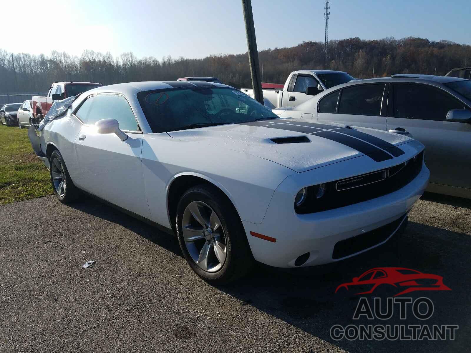 DODGE CHALLENGER 2017 - 2C3CDZAG7HH633902