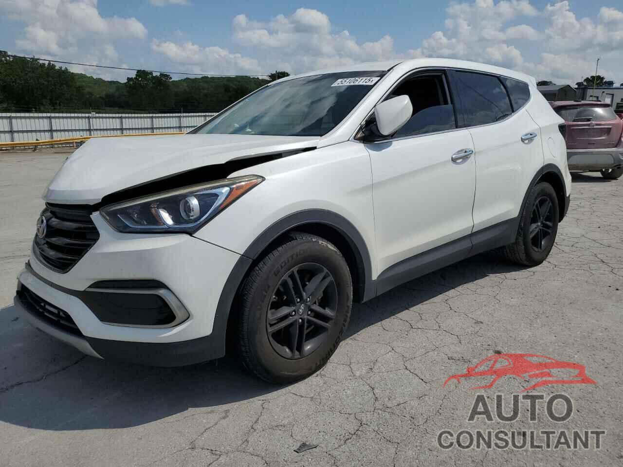 HYUNDAI SANTA FE 2017 - 5XYZT3LB4HG393391