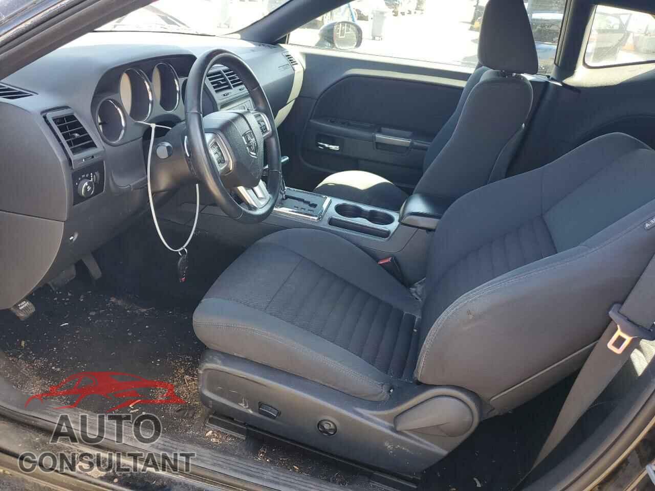 DODGE CHALLENGER 2012 - 2C3CDYBTXCH246887