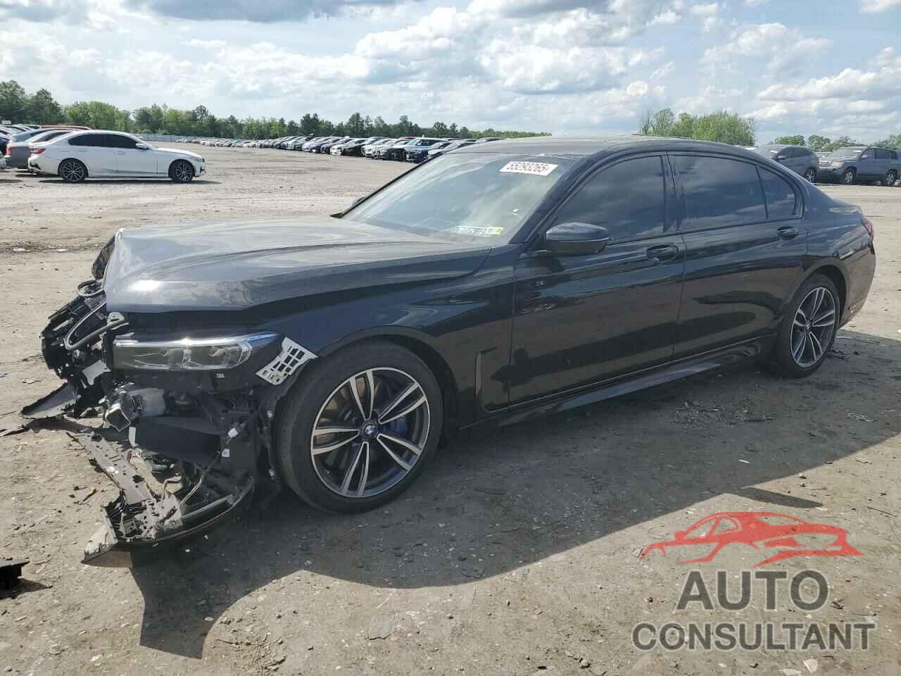 BMW 7 SERIES 2020 - WBA7U2C01LGM27755