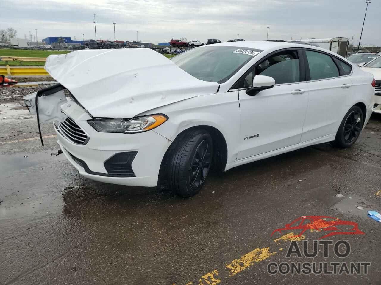 FORD FUSION 2019 - 3FA6P0LU0KR196874