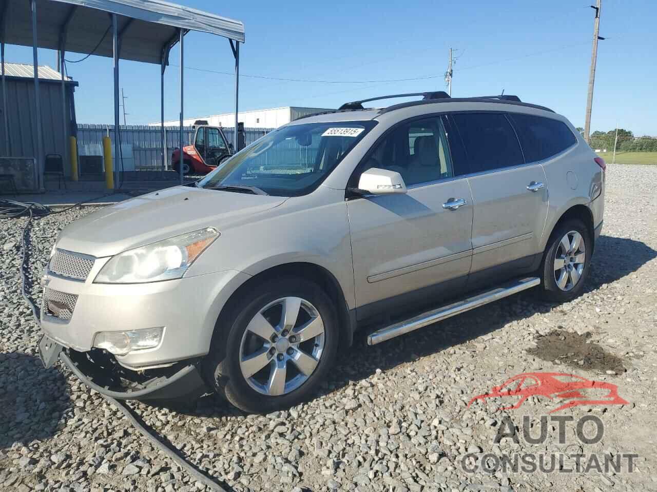 CHEVROLET TRAVERSE 2011 - 1GNKRLED4BJ372246