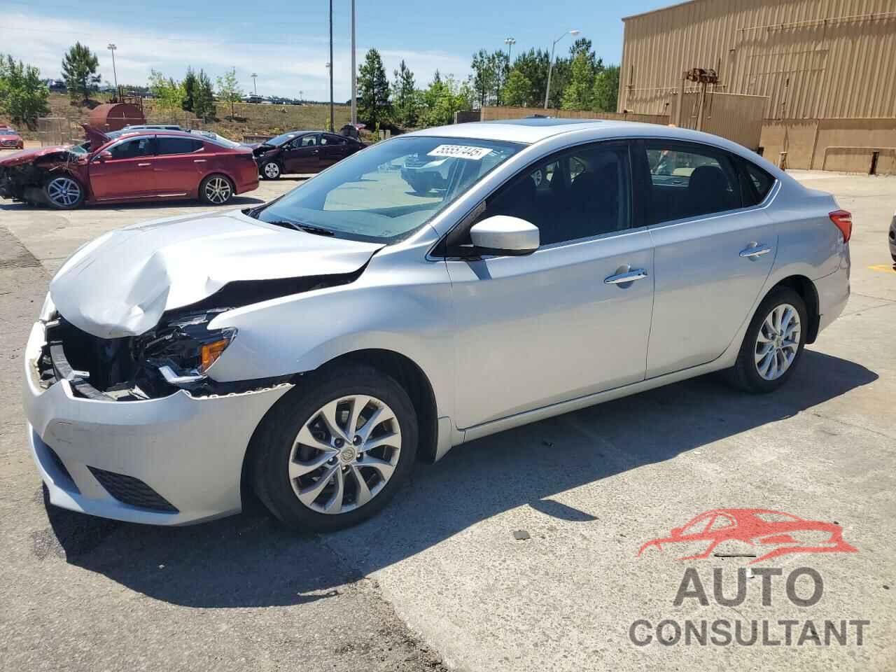 NISSAN SENTRA 2017 - 3N1AB7AP4HY396697