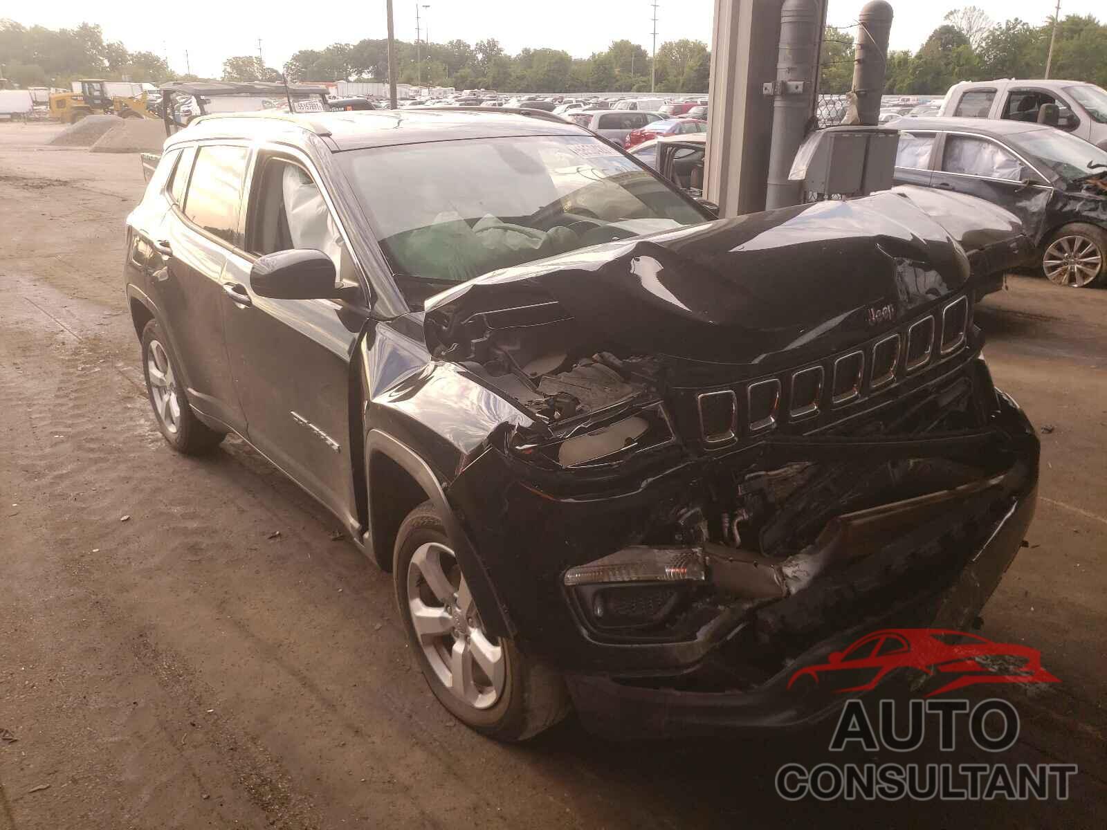 JEEP COMPASS 2018 - 3C4NJDBB5JT231974