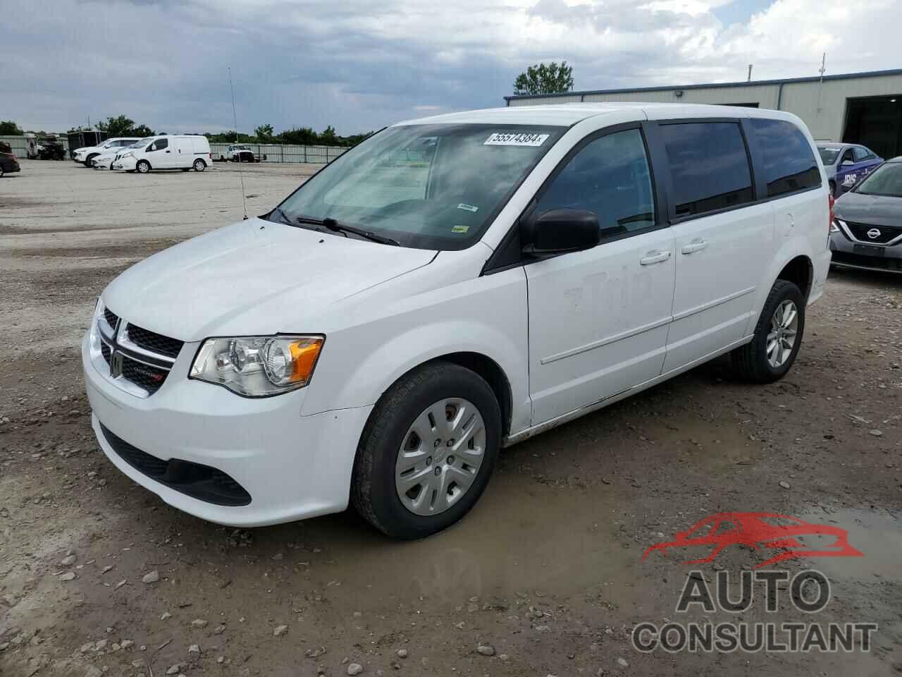 DODGE CARAVAN 2017 - 2C4RDGBG7HR855732