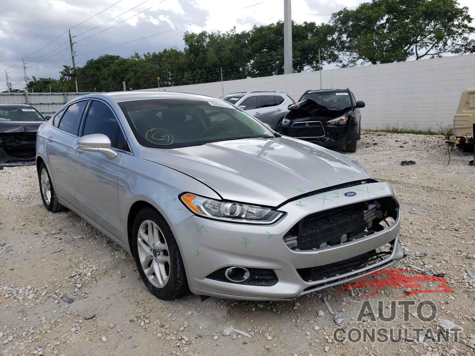 FORD FUSION 2016 - 1FA6P0HD5G5115824