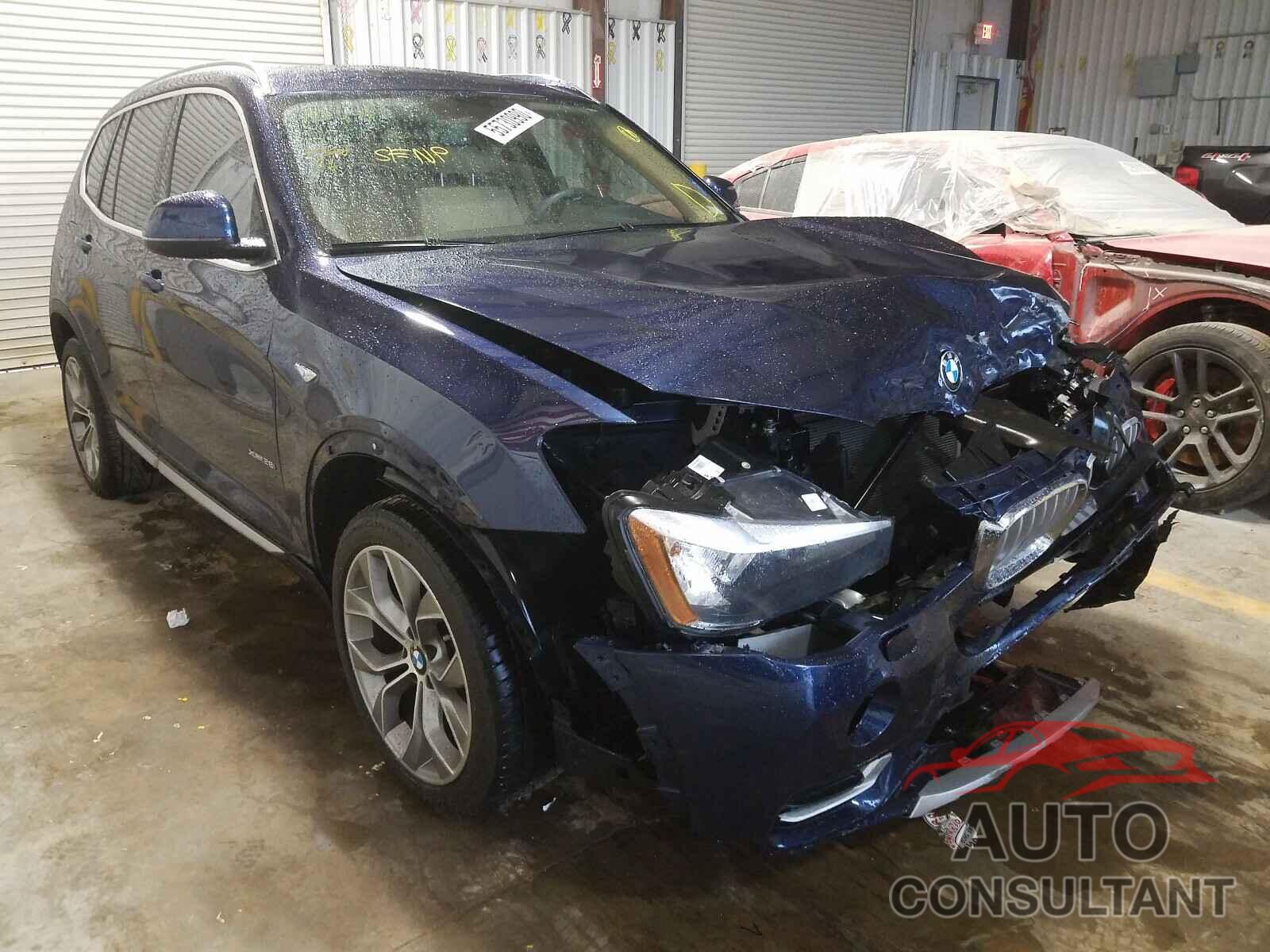 BMW X3 2015 - 5UXWX9C50F0D57383