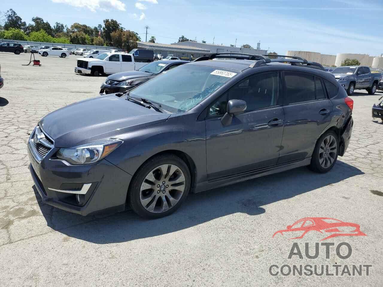 SUBARU IMPREZA 2015 - JF1GPAV64F8203776