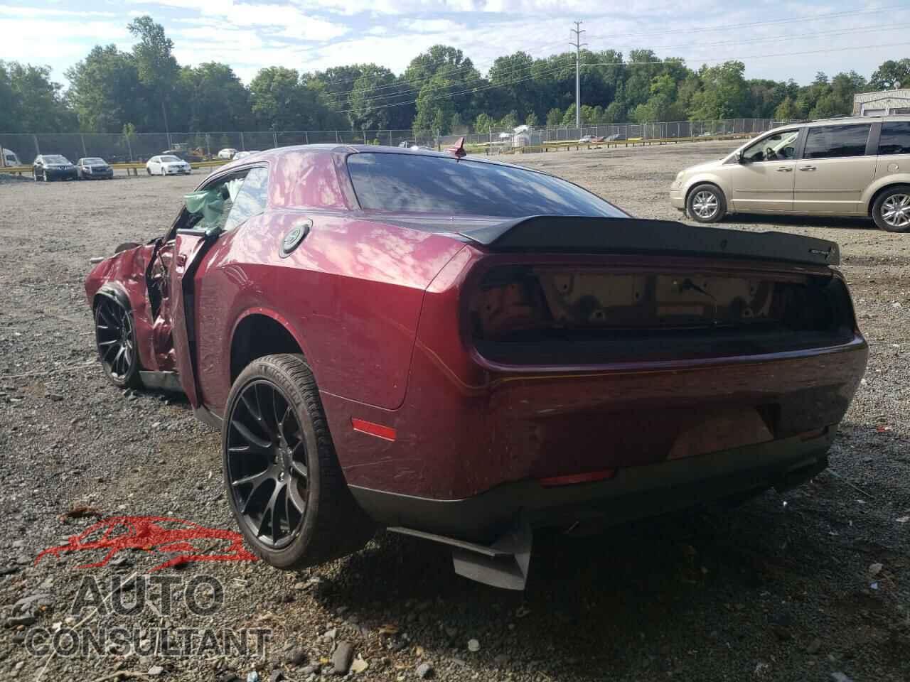 DODGE CHALLENGER 2021 - 2C3CDZFJ3MH627819