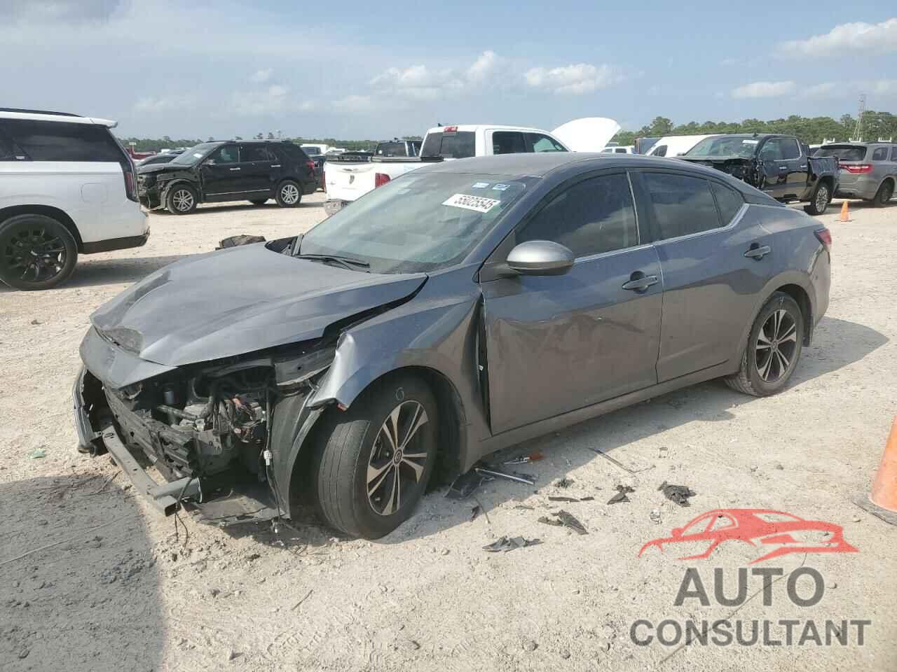 NISSAN SENTRA 2022 - 3N1AB8CV2NY203556