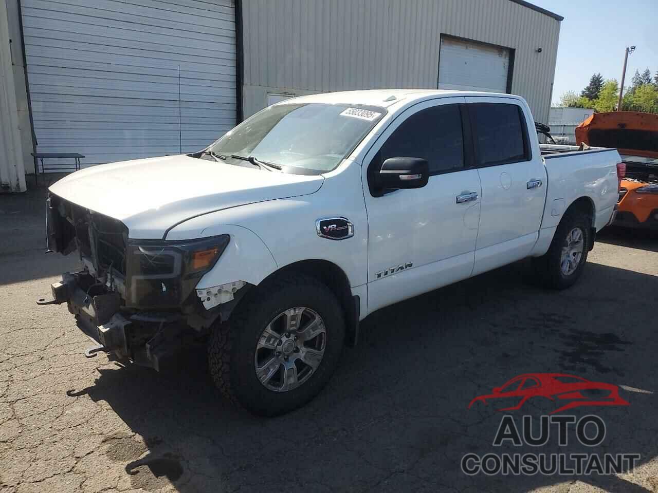 NISSAN TITAN 2017 - 1N6AA1EJ0HN564686