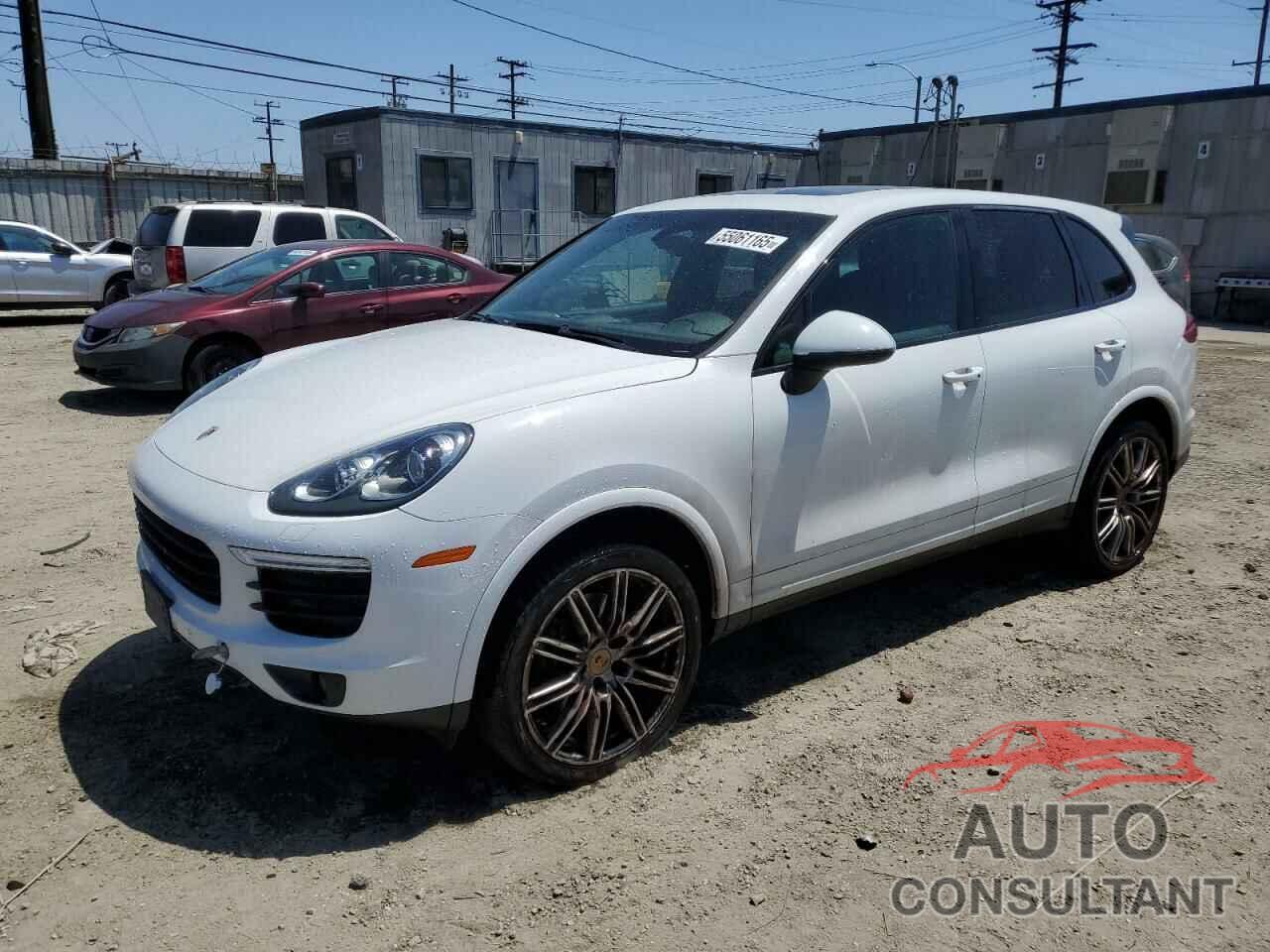 PORSCHE CAYENNE 2018 - WP1AA2A29JKA01259