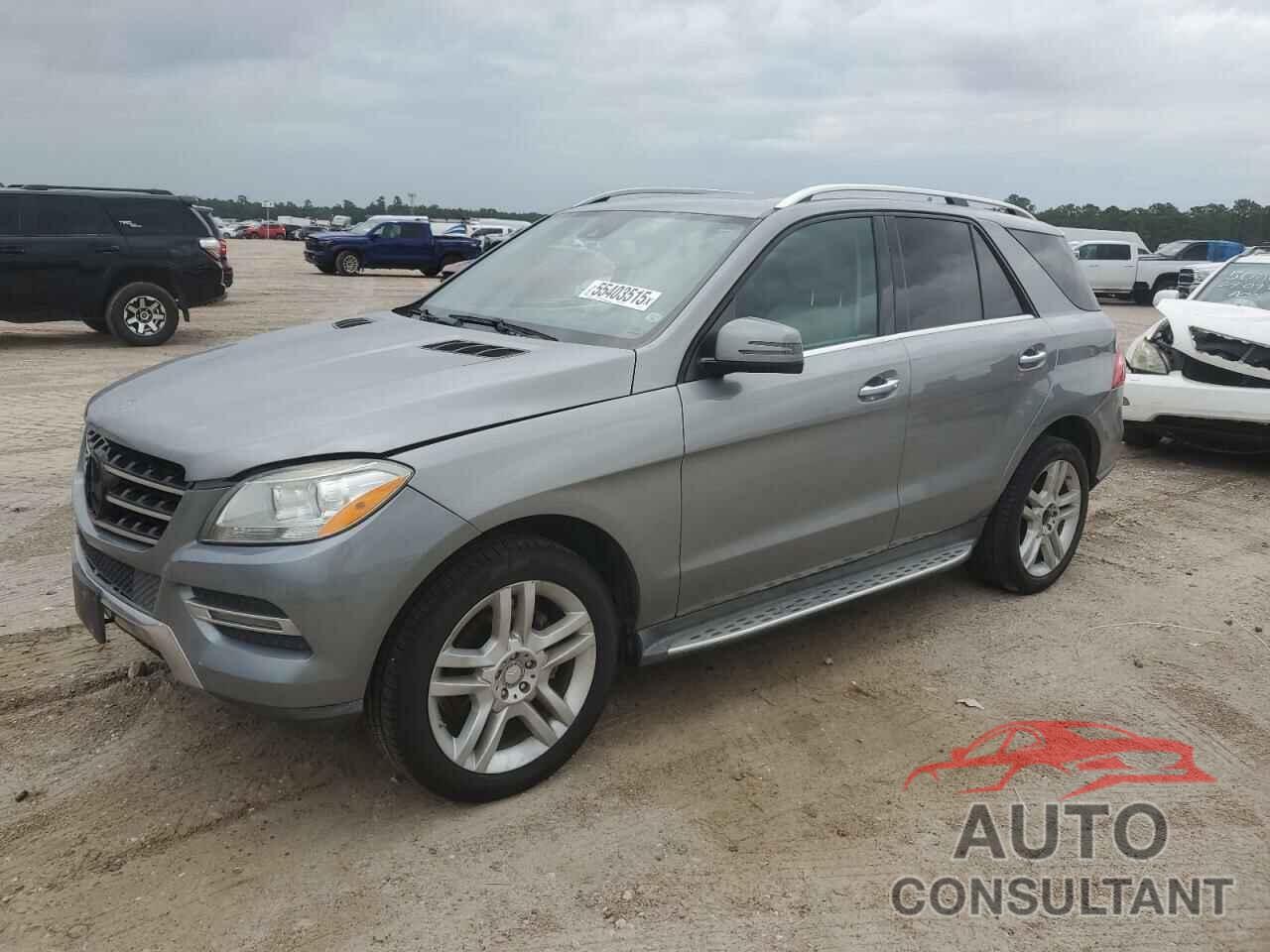 MERCEDES-BENZ M-CLASS 2014 - 4JGDA5JBXEA393675
