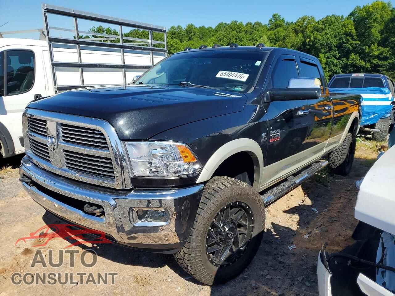 DODGE RAM 2500 2010 - 3D7UT2CL8AG172158