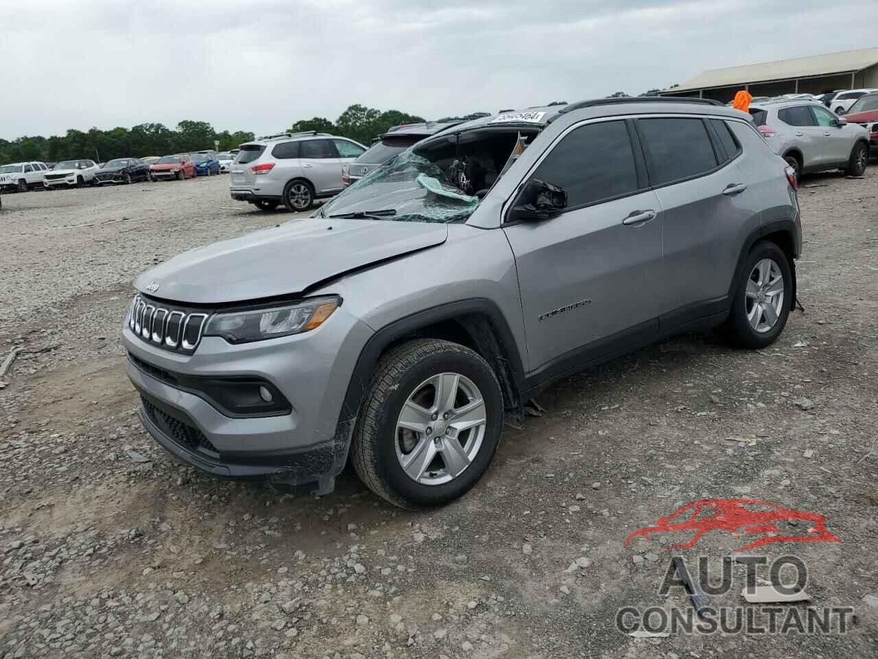 JEEP COMPASS 2022 - 3C4NJDBB5NT216221