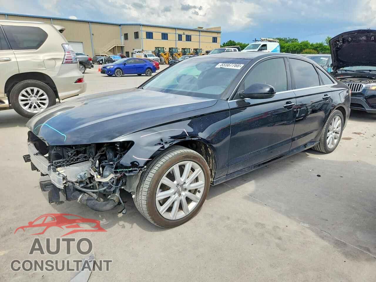 AUDI A6 2016 - WAUDFAFCXGN102357