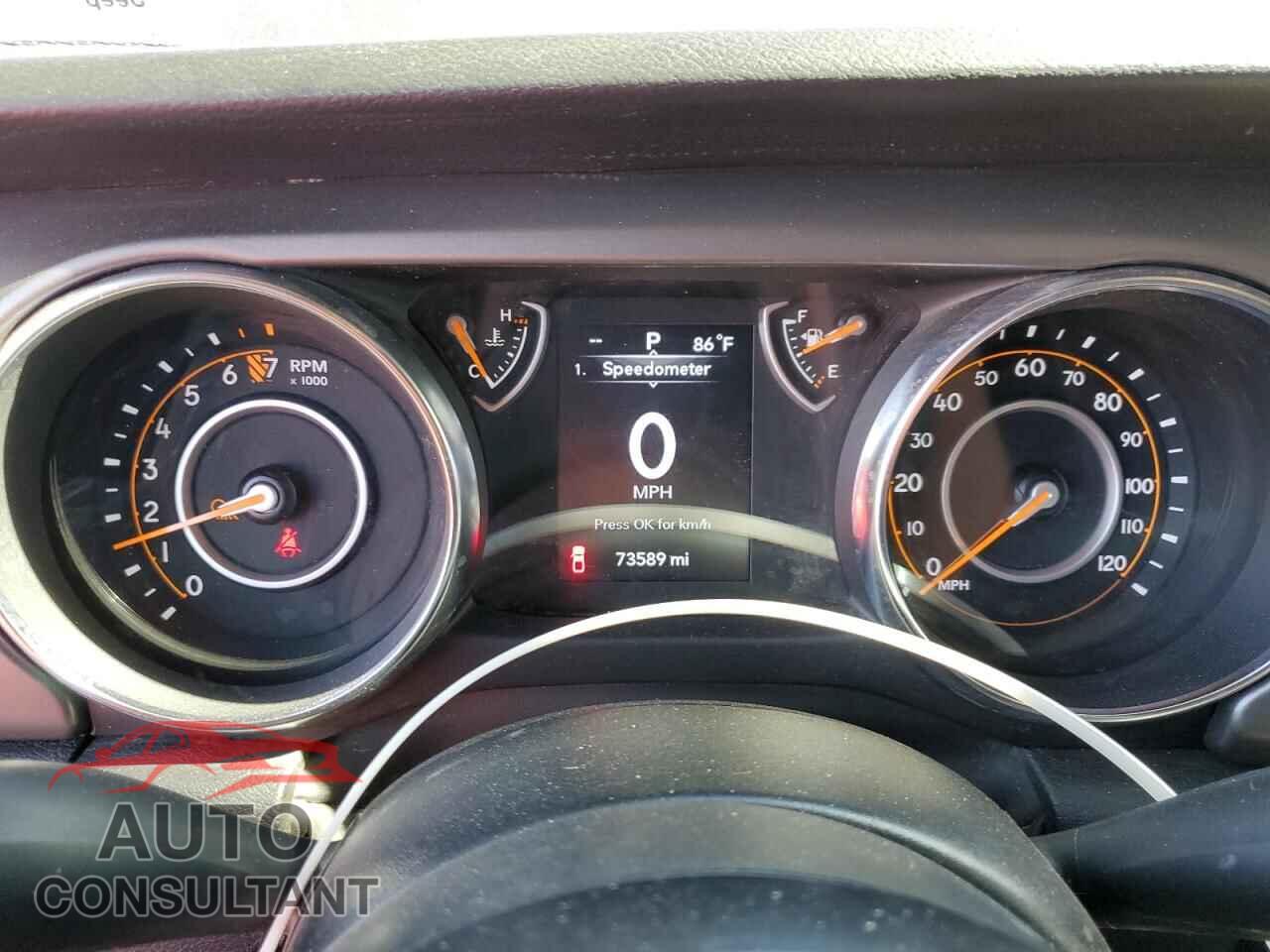 JEEP GLADIATOR 2022 - 1C6JJTAG9NL161359