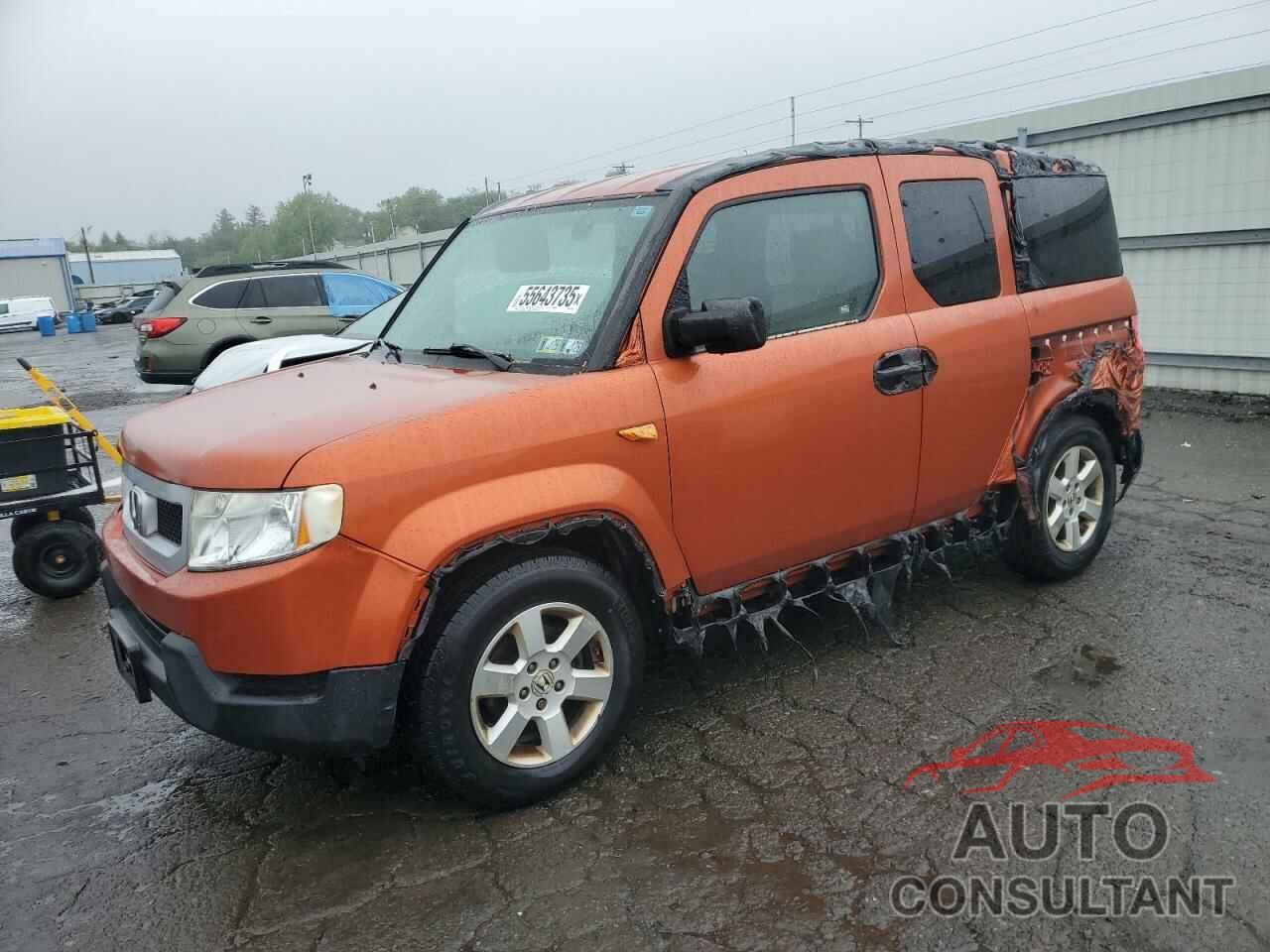 HONDA ELEMENT 2010 - 5J6YH2H74AL007035