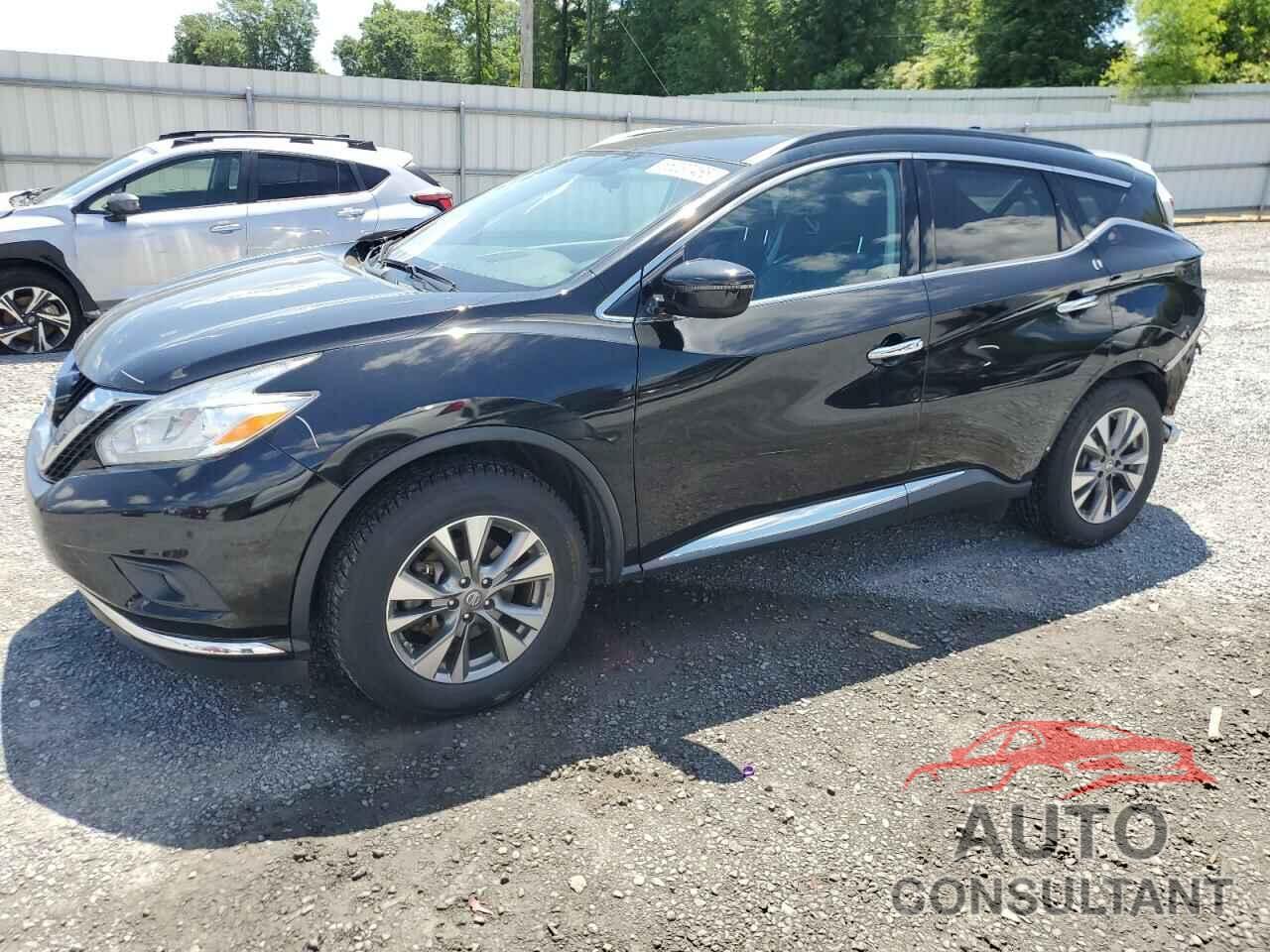 NISSAN MURANO 2017 - 5N1AZ2MG6HN111823