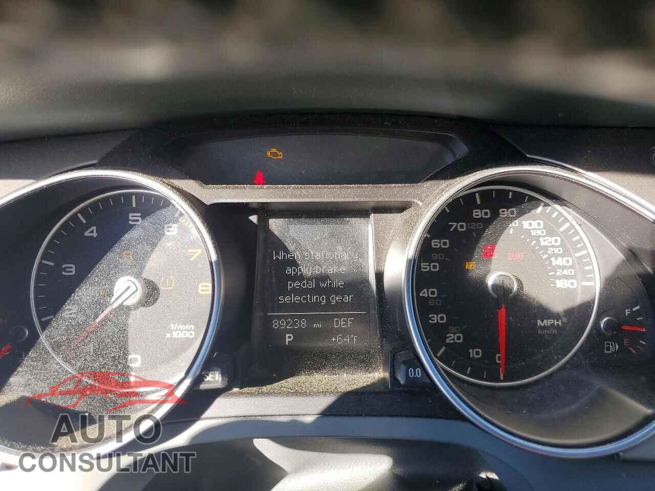 AUDI A5 2013 - WAUCFAFH9DN005721