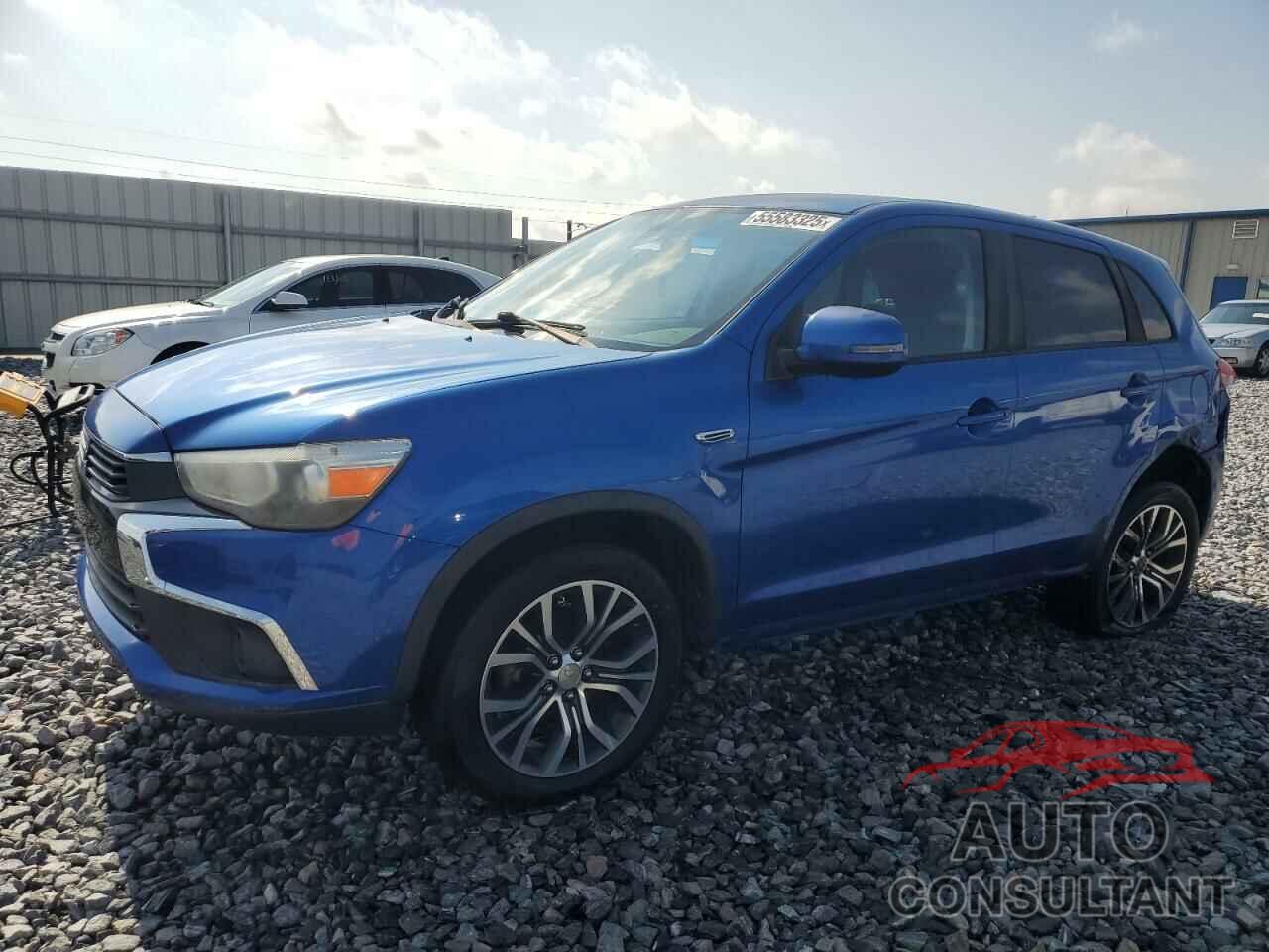 MITSUBISHI OUTLANDER 2016 - JA4AP3AWXGZ029283