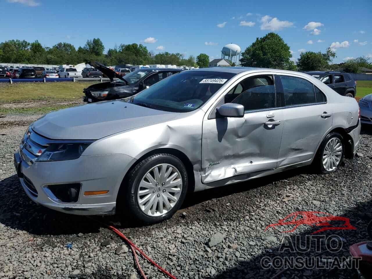 FORD FUSION 2010 - 3FADP0L36AR211312