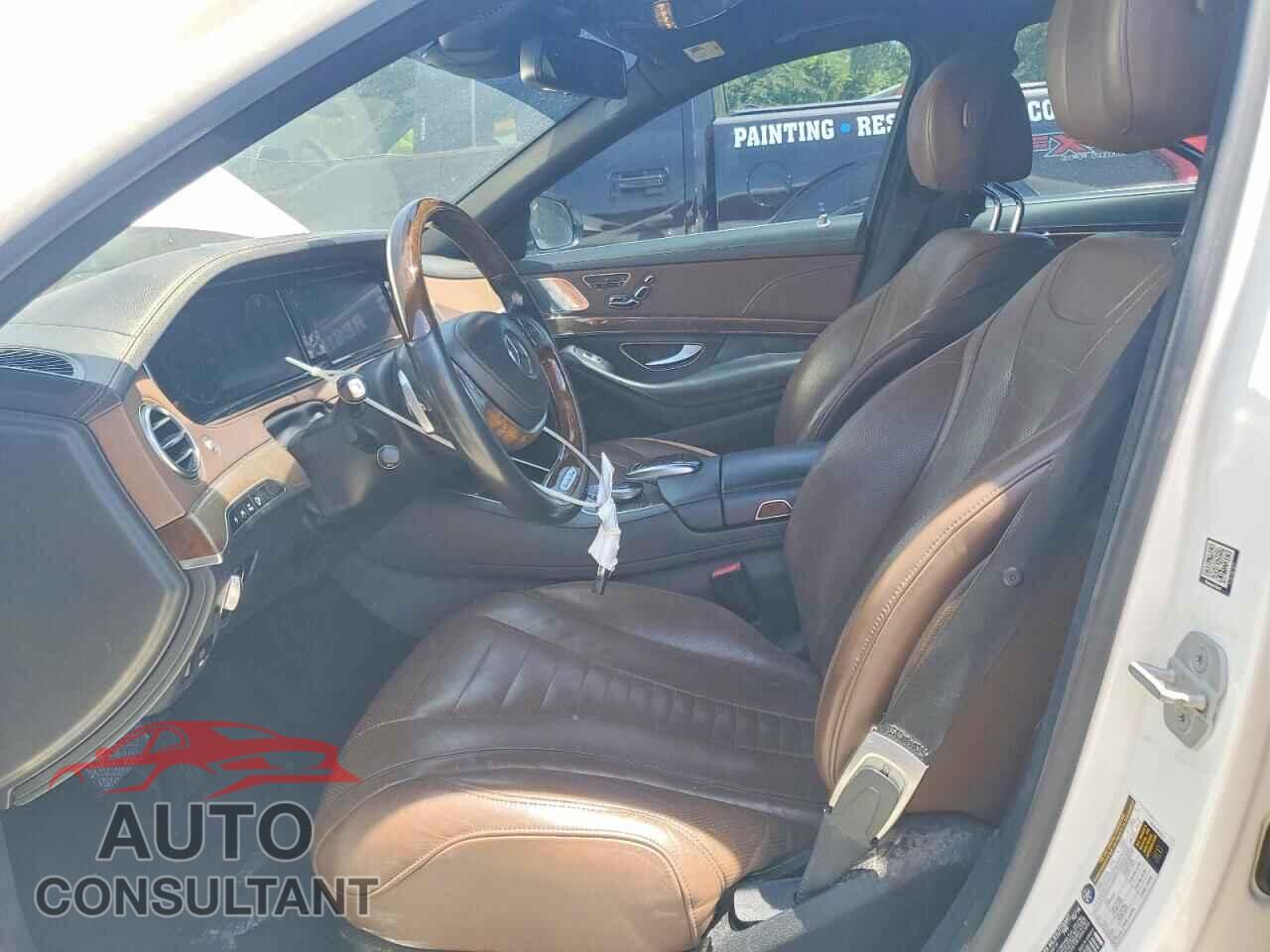 MERCEDES-BENZ S-CLASS 2015 - WDDUG8CB6FA138921