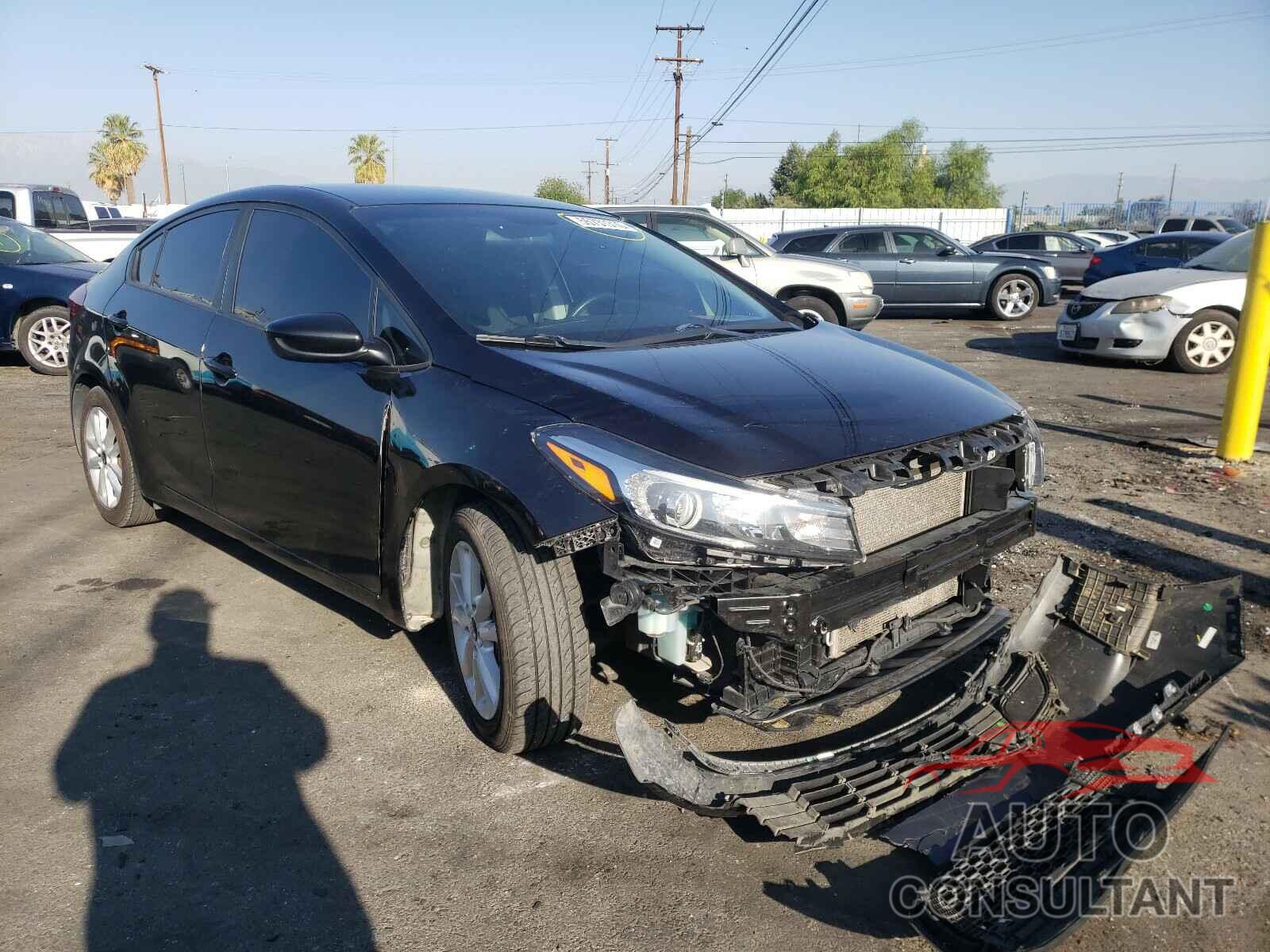 KIA FORTE 2017 - 3KPFL4A72HE033993