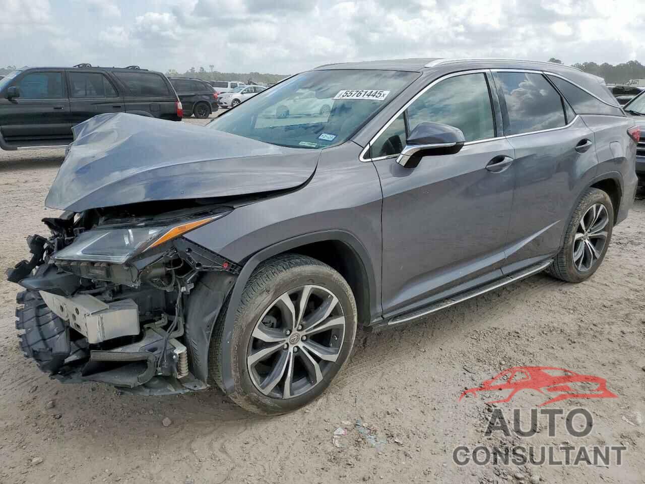 LEXUS RX350 2018 - JTJDZKCA3J2000276