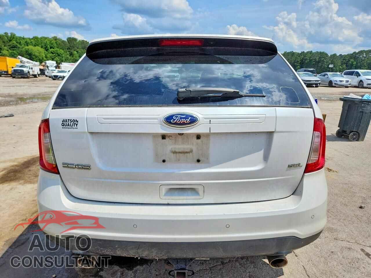 FORD EDGE 2013 - 2FMDK3JC7DBC87620