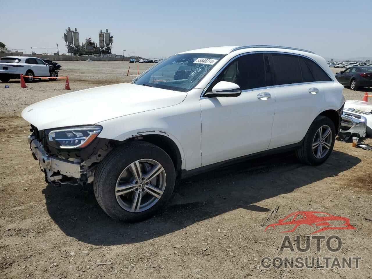 MERCEDES-BENZ GLC-CLASS 2022 - W1N0G8DB6NG084127