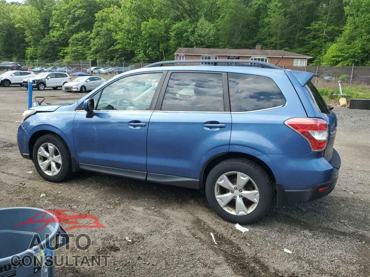 SUBARU FORESTER 2015 - JF2SJAKC2FH567714