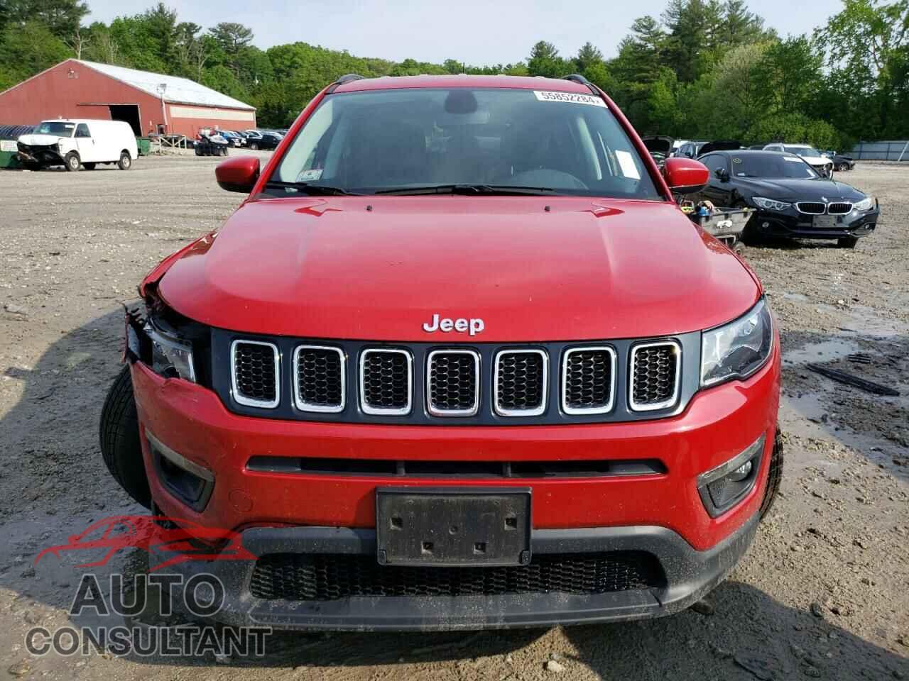 JEEP COMPASS 2019 - 3C4NJDBB5KT768233