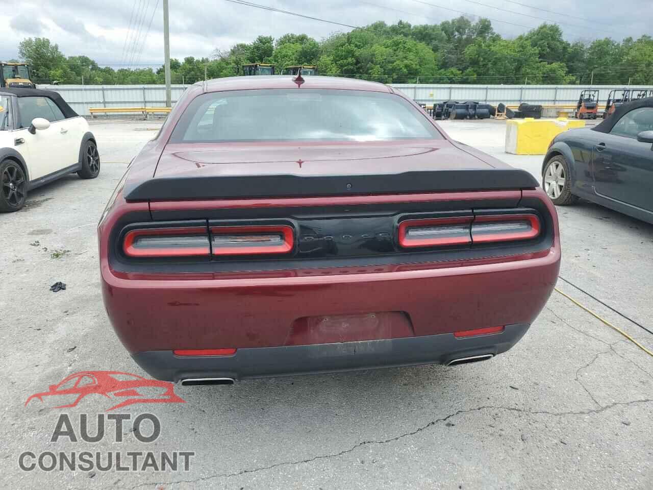 DODGE CHALLENGER 2022 - 2C3CDZAG3NH165016