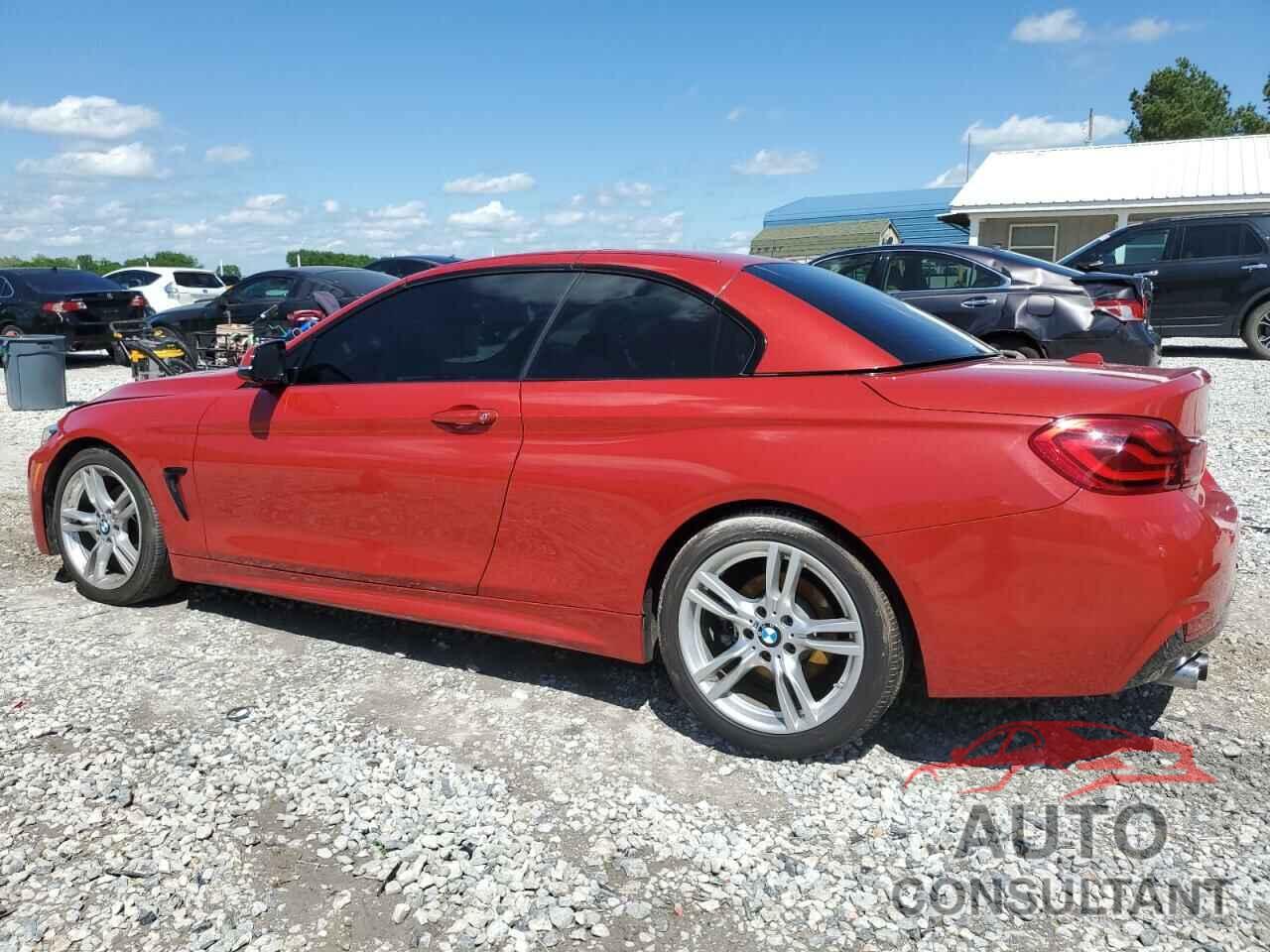 BMW 4 SERIES 2018 - WBA4Z1C55JEC60810