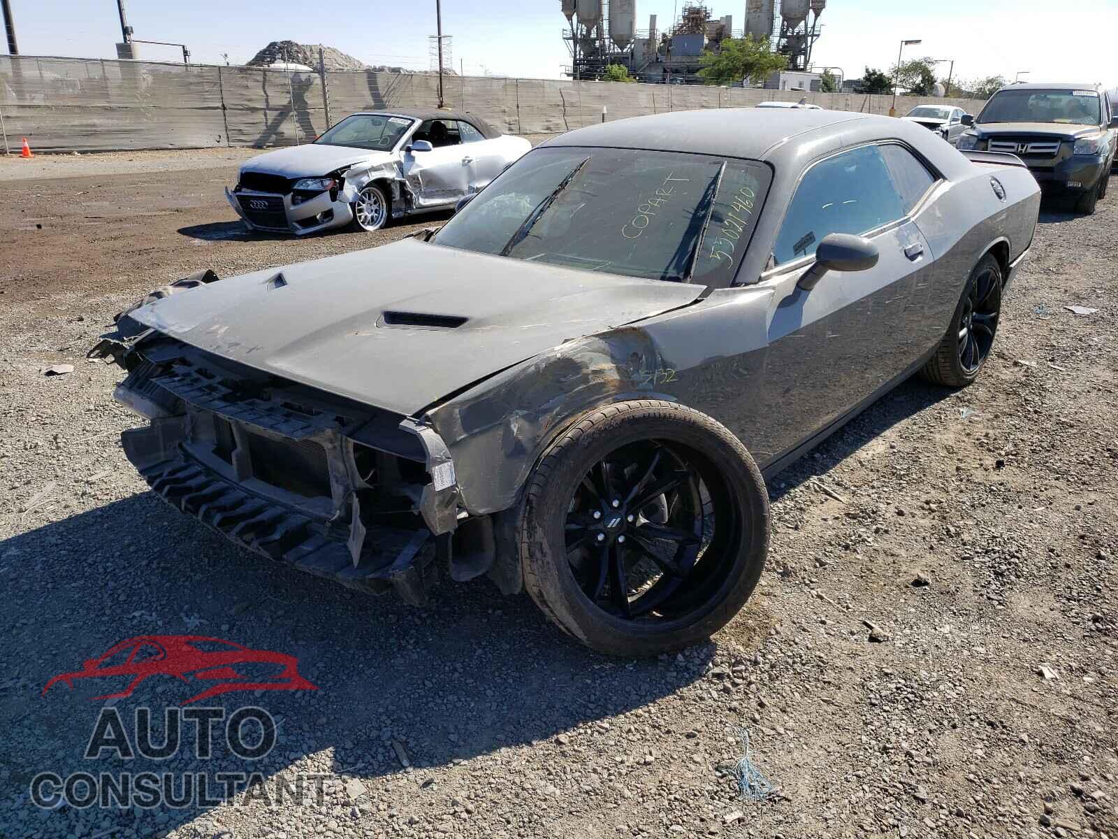DODGE CHALLENGER 2018 - 2C3CDZAG8JH183828