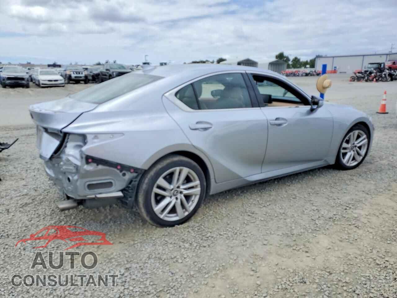 LEXUS IS 2022 - JTHAA1D26N5121076