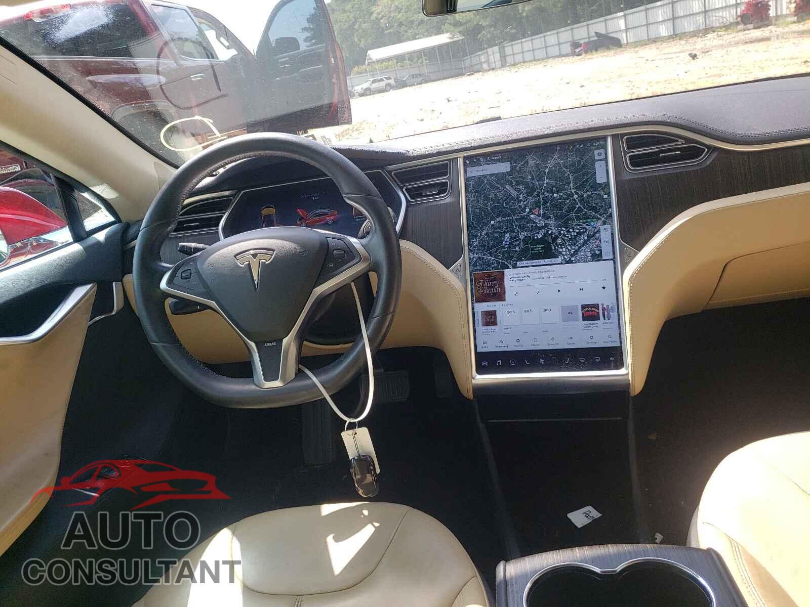 TESLA MODEL S 2013 - 5YJSA1AC6DFP10788