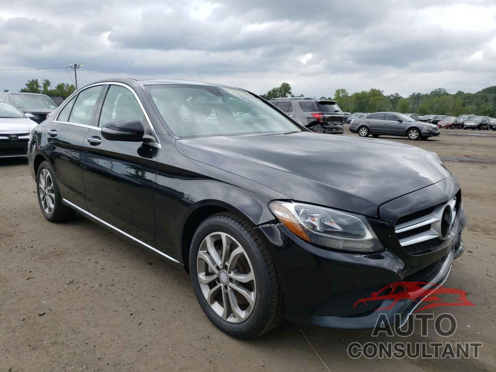 MERCEDES-BENZ C-CLASS 2016 - 55SWF4KB2GU110203