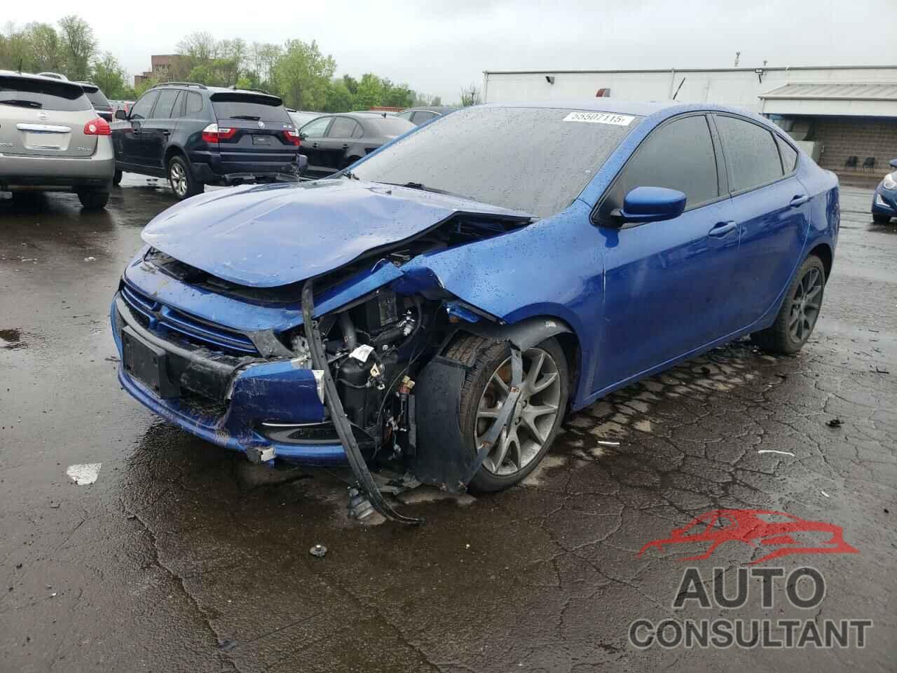 DODGE DART 2013 - 1C3CDFBA6DD118521